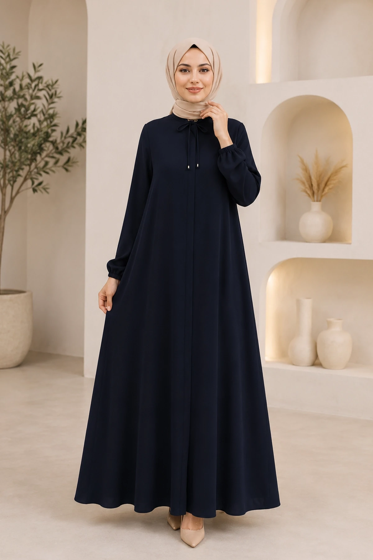 Yeni Mevlana Ferace Lacivert