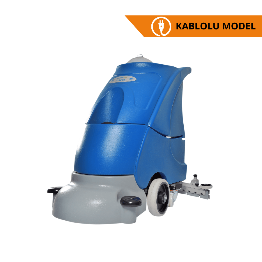 Cleanvac E3501 Elektrikli Zemin Temizleme Makinesi