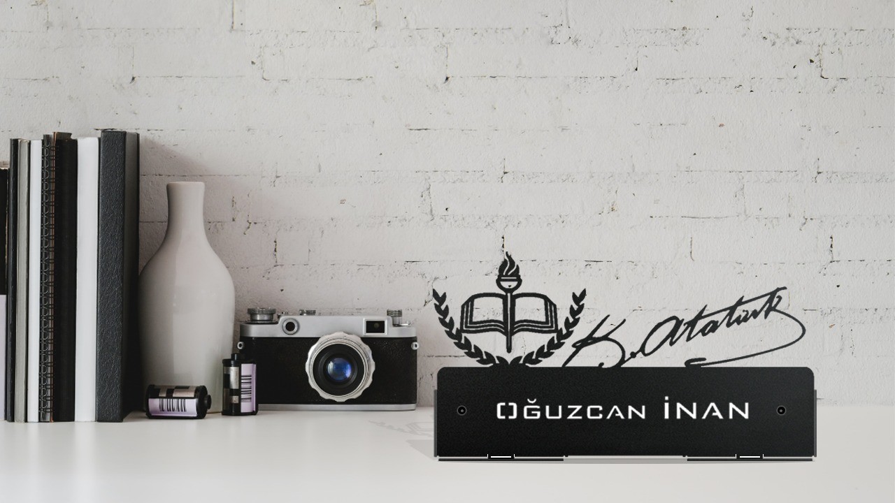 Ofis Set İsimlik (Kalemlik + Kartvizitlik)