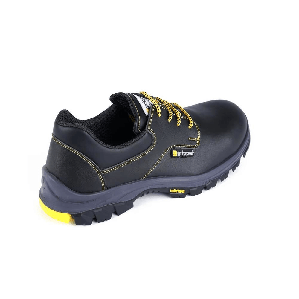 Mekap Gripper Basic GPR-114 S2 SRC Vidala Deri Kompozit Burun İş Ayakkabısı