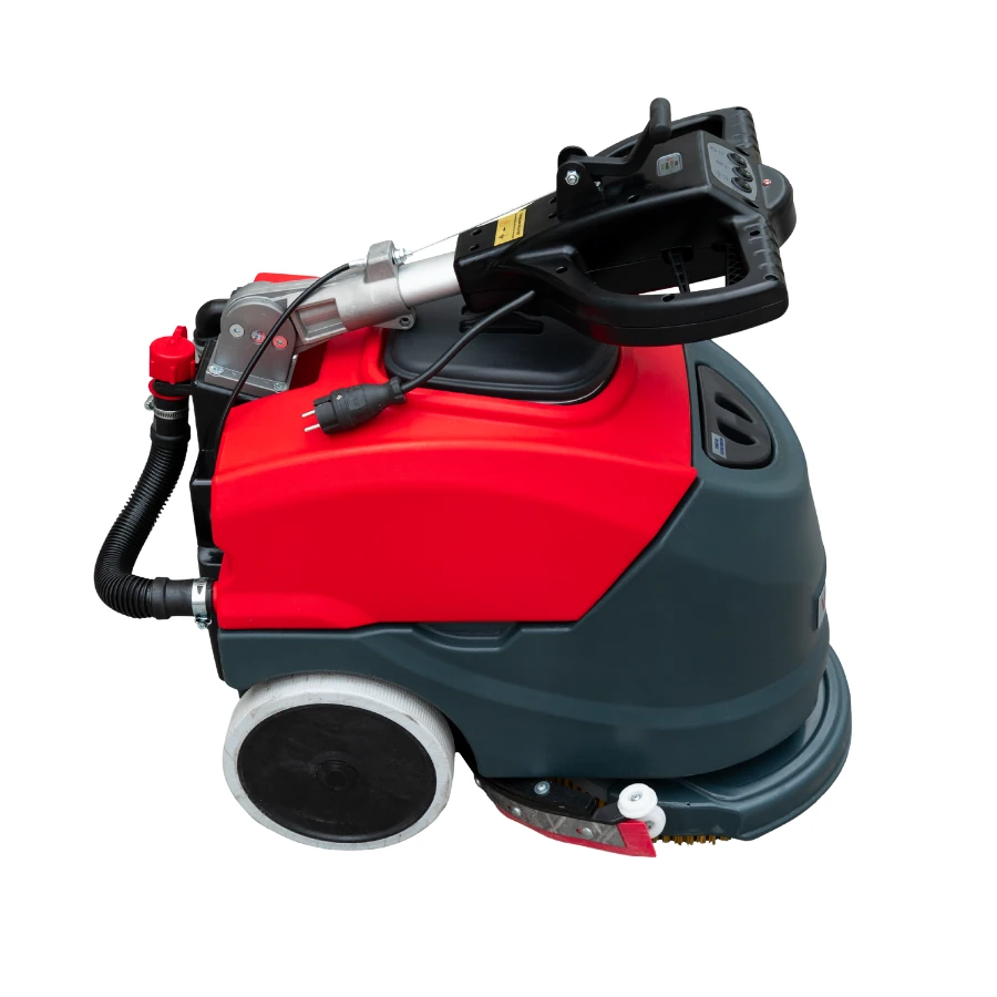 Elektrikli Dar Alan Zemin Temizleme Makinası Dass Vega 18 E