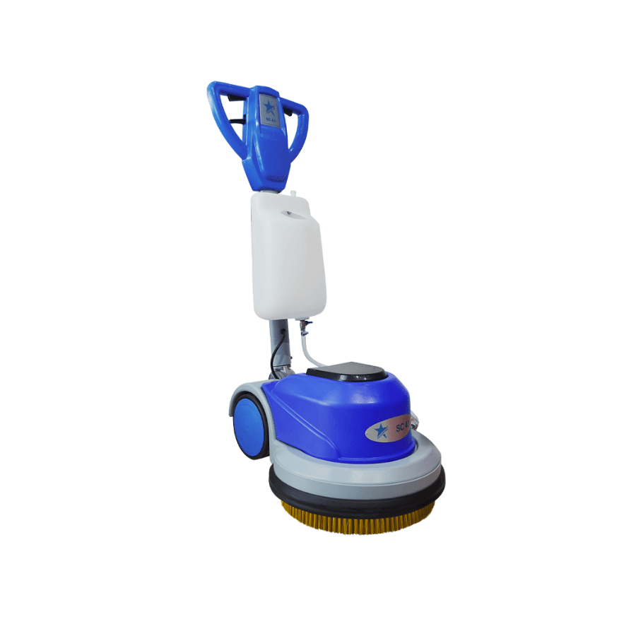 Cleanvac SC43 Zemin Cilalama ve Halı Yıkama Makinesi