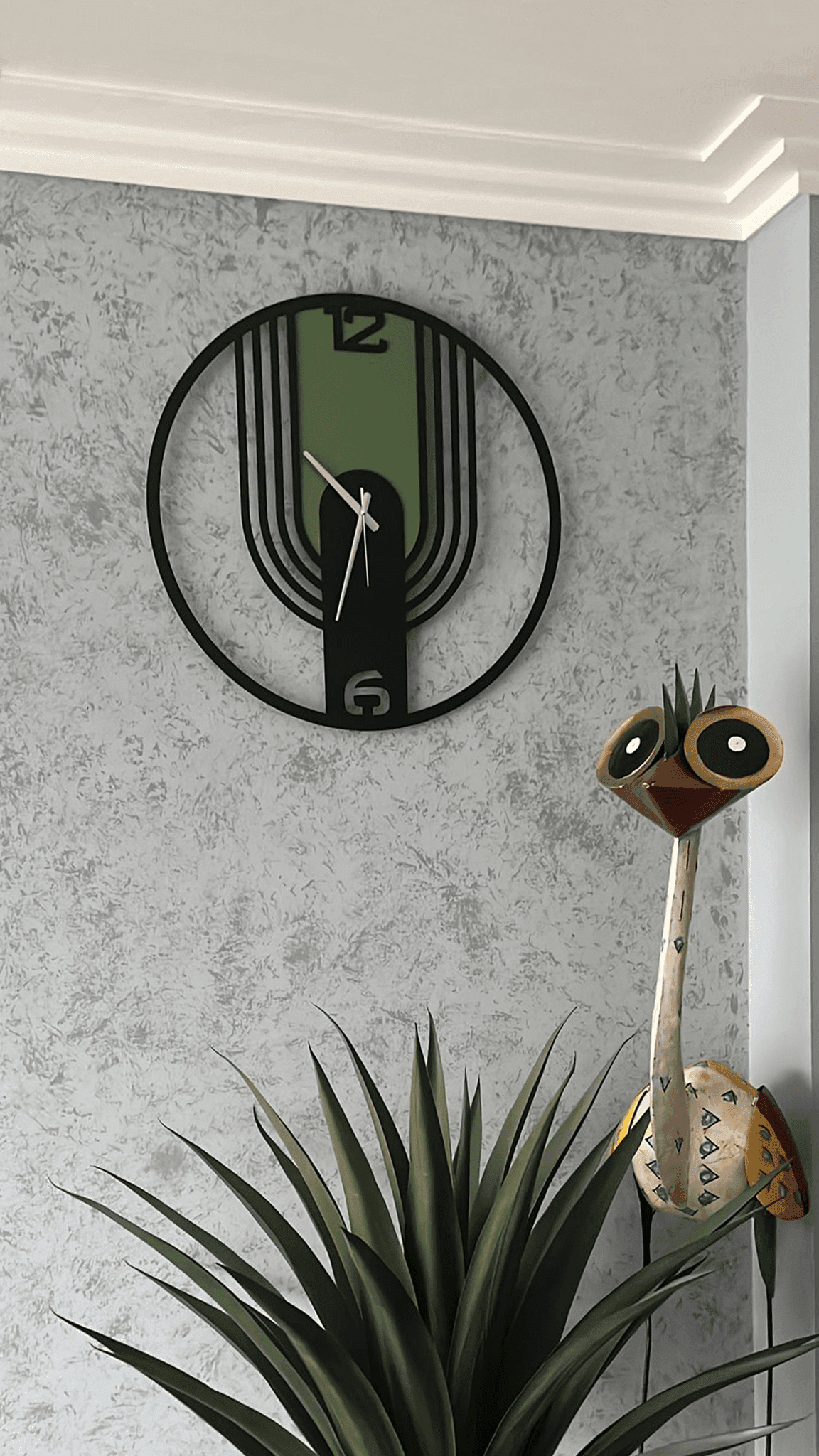 Stratum Metal Duvar Saati