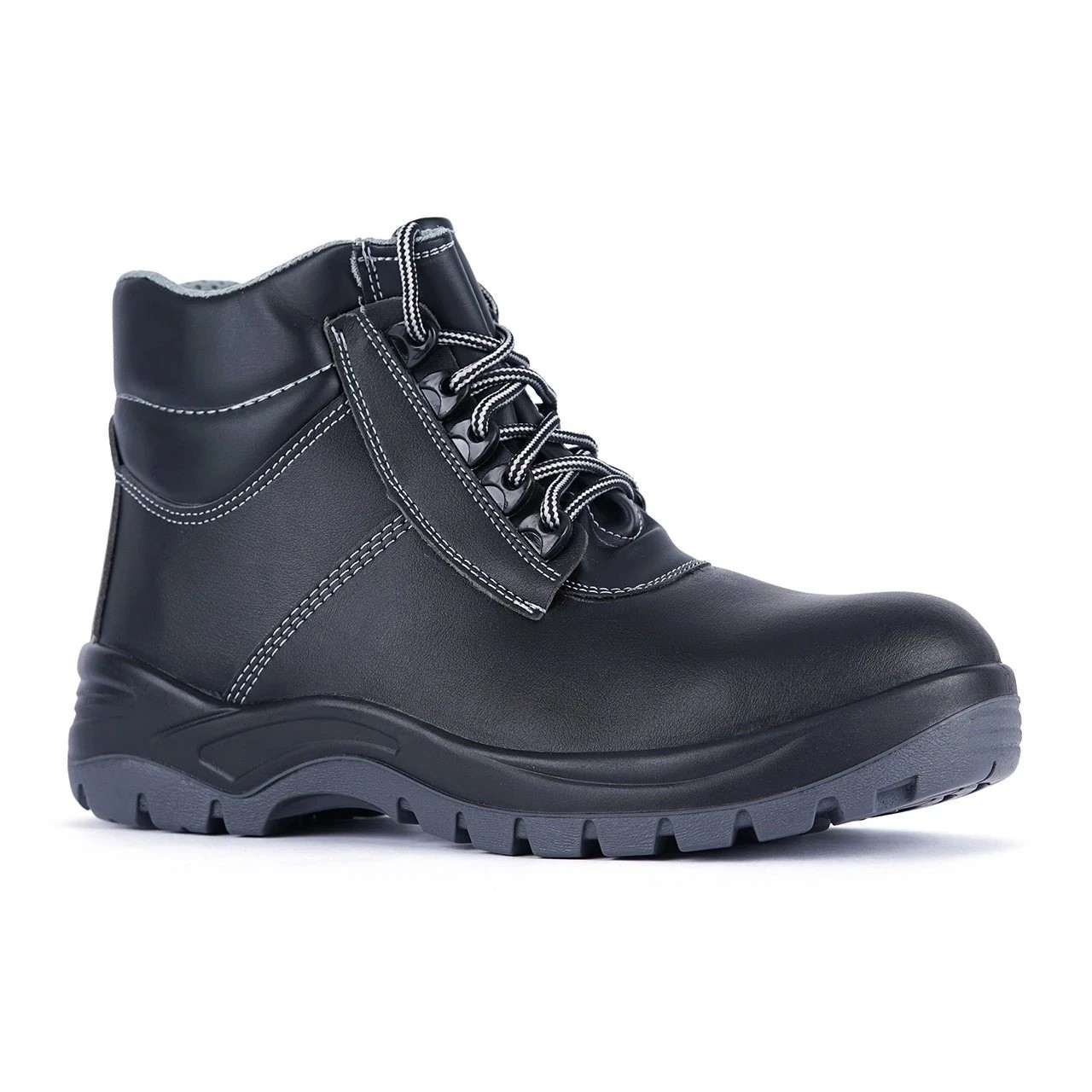 Mekap Policap 023 S3 SRC ESD Vidala Deri Kompozit Burun Kevlar Ara Taban İş Botu