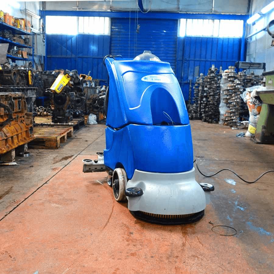 Cleanvac E3501 Elektrikli Zemin Temizleme Makinesi