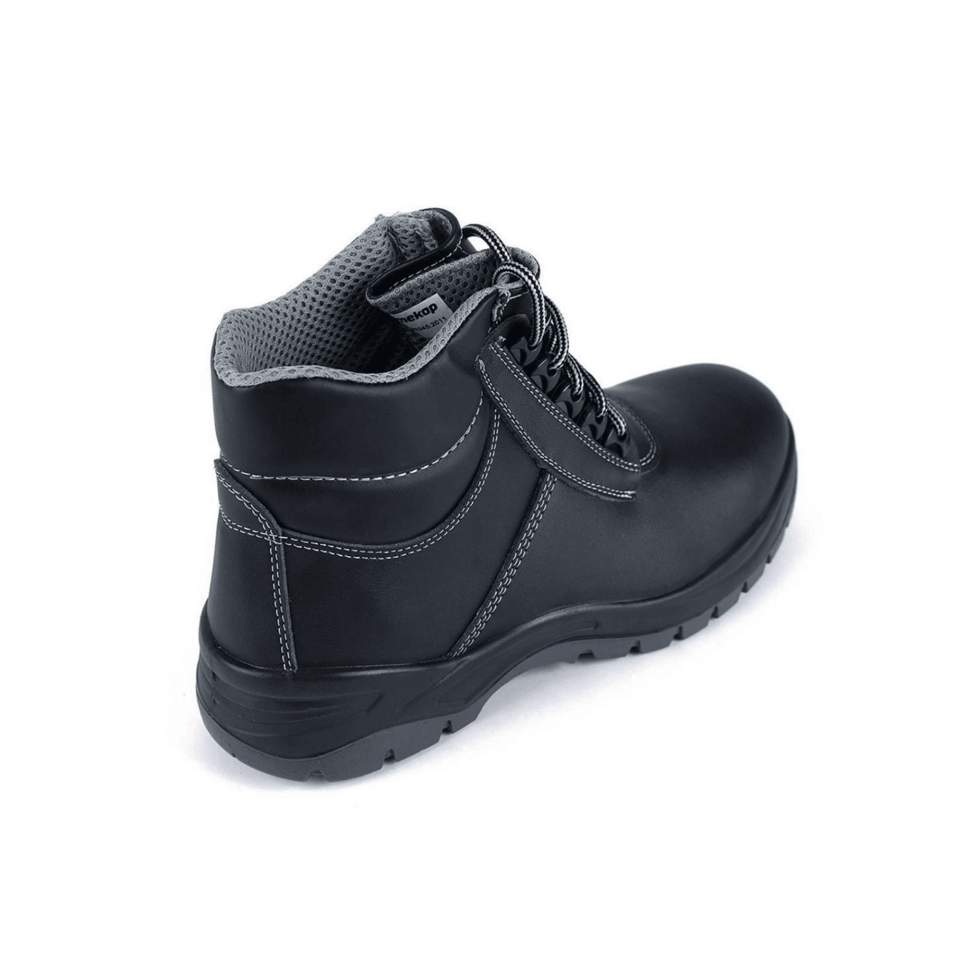 Mekap Policap 023 S3 SRC ESD Vidala Deri Kompozit Burun Kevlar Ara Taban İş Botu