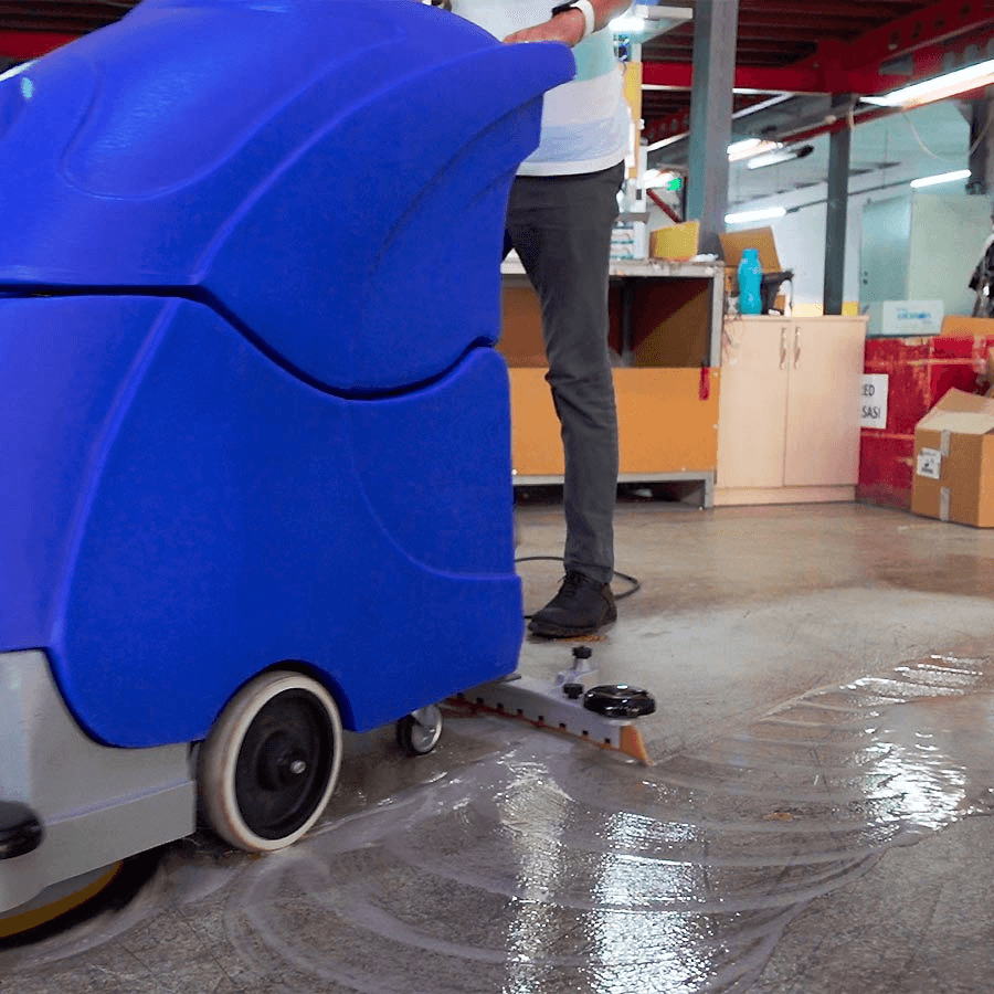 Cleanvac E7501 Elektrikli Zemin Temizleme Makinesi