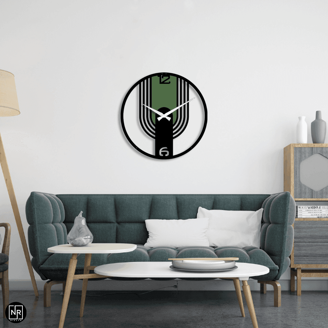 Stratum Metal Duvar Saati