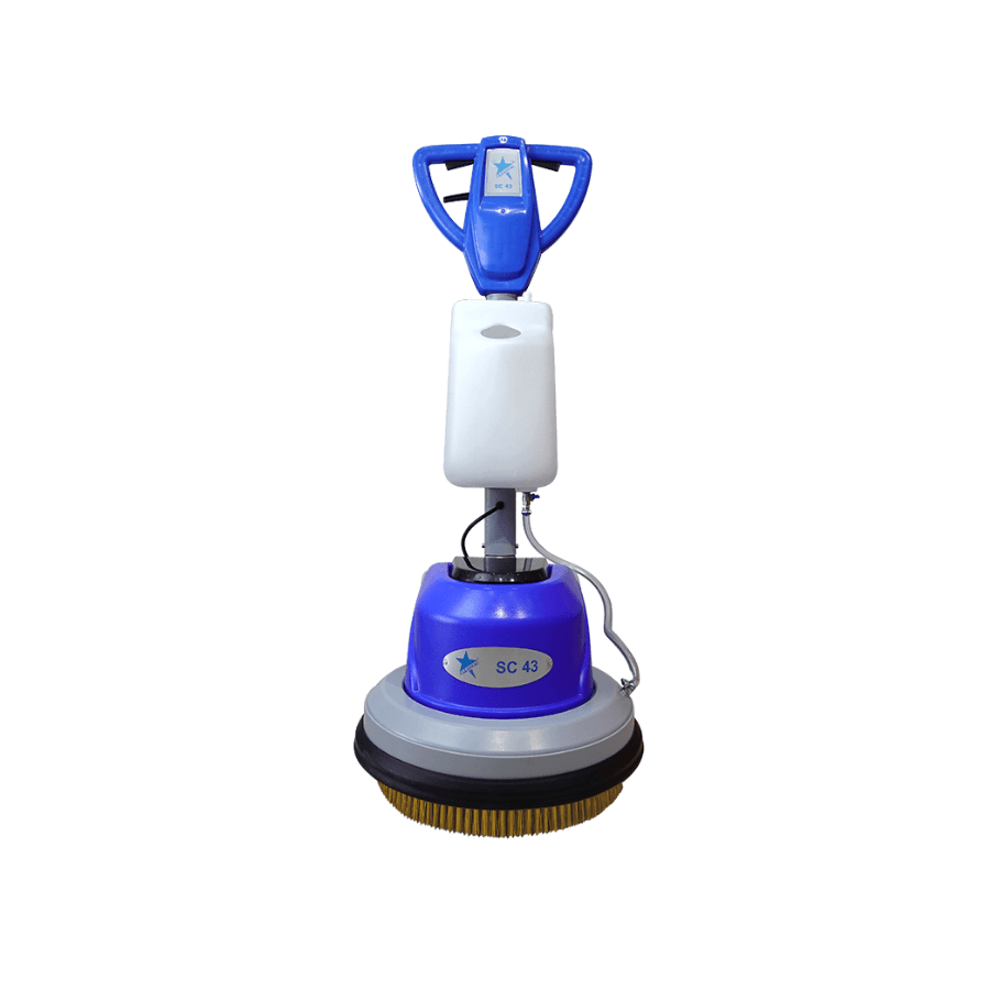 Cleanvac SC43 Zemin Cilalama ve Halı Yıkama Makinesi