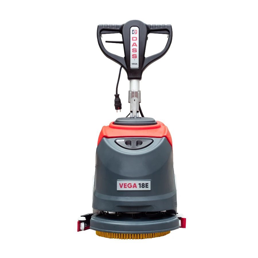 Elektrikli Dar Alan Zemin Temizleme Makinası Dass Vega 18 E