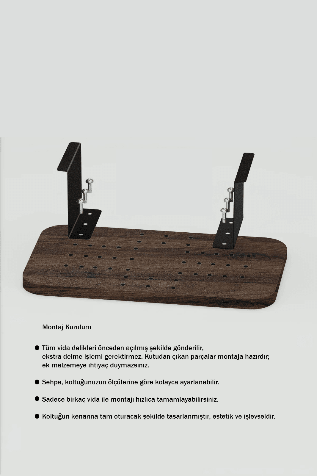 Koltuk Yanı Sehpa Modeli
