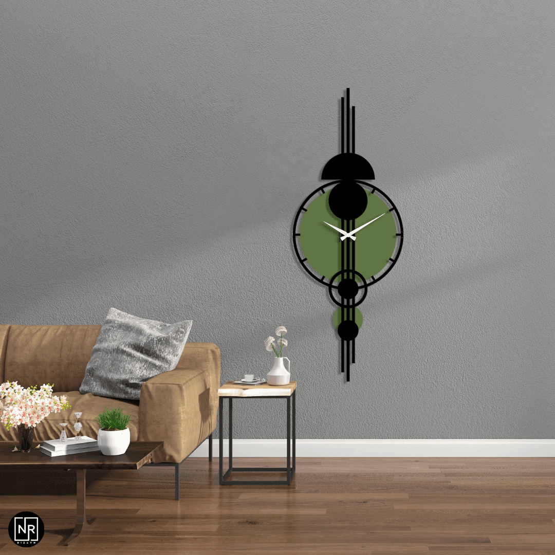 Solaria Metal Duvar Saati