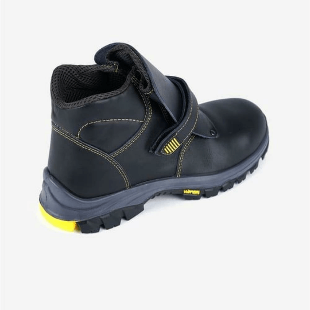 Mekap Gripper Kalahari GPR-44 S3 SRC HRO Vibram Taban Vidala Deri Kompozit Burun Kevlar Ara Taban Kaynakçı İş Botu