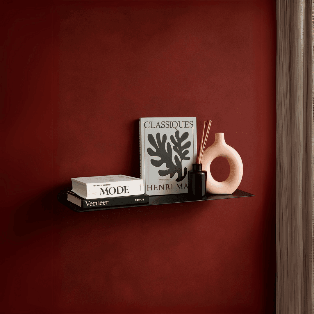 Storico Metal Duvar Rafı