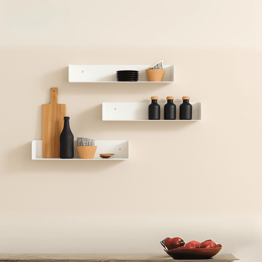 Arco Metal Duvar Rafı