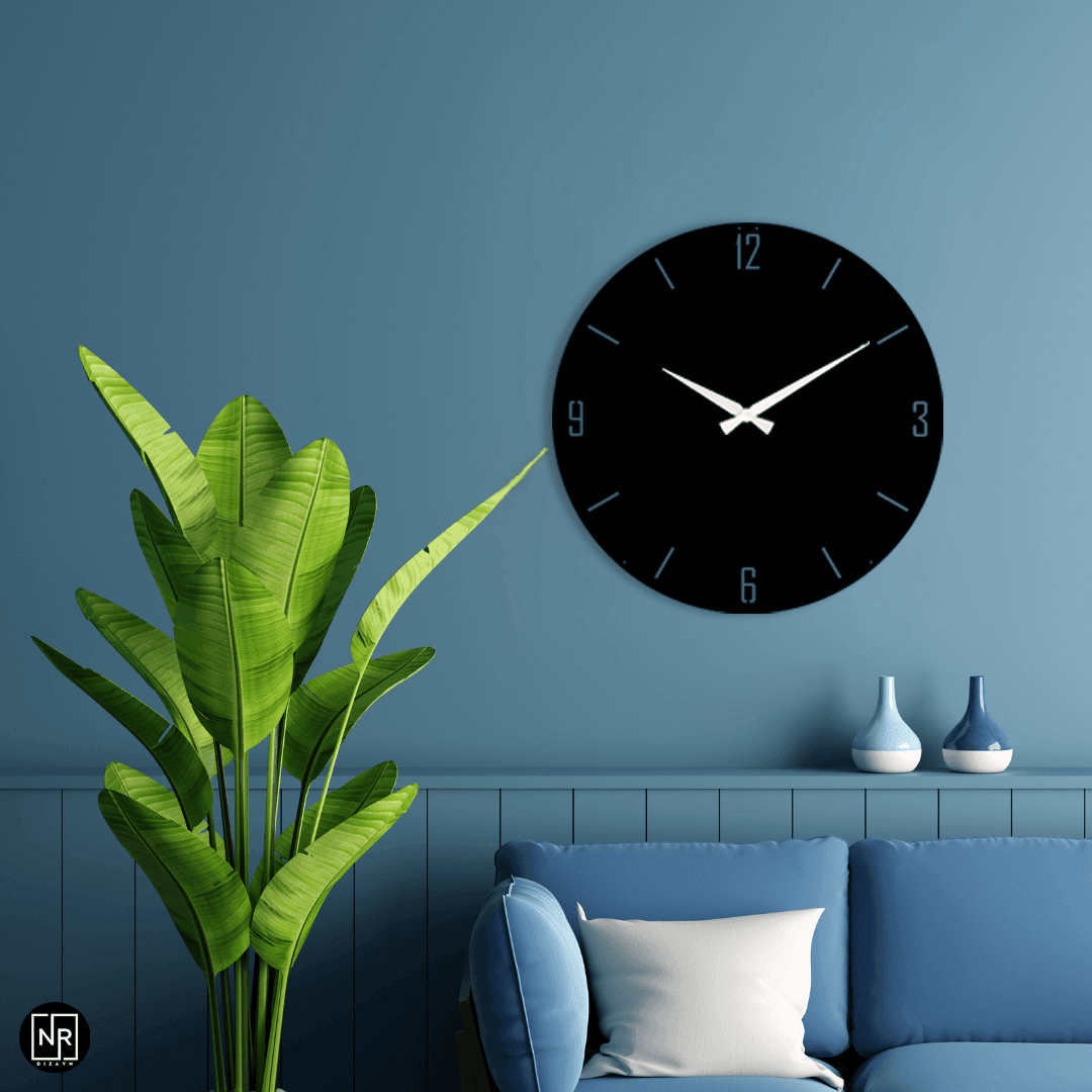 Timecraft Dekoratif Metal Duvar Saati