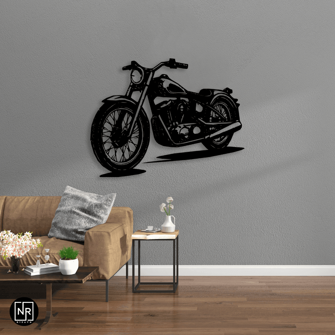 Iron Ride Metal Duvar Tablosu