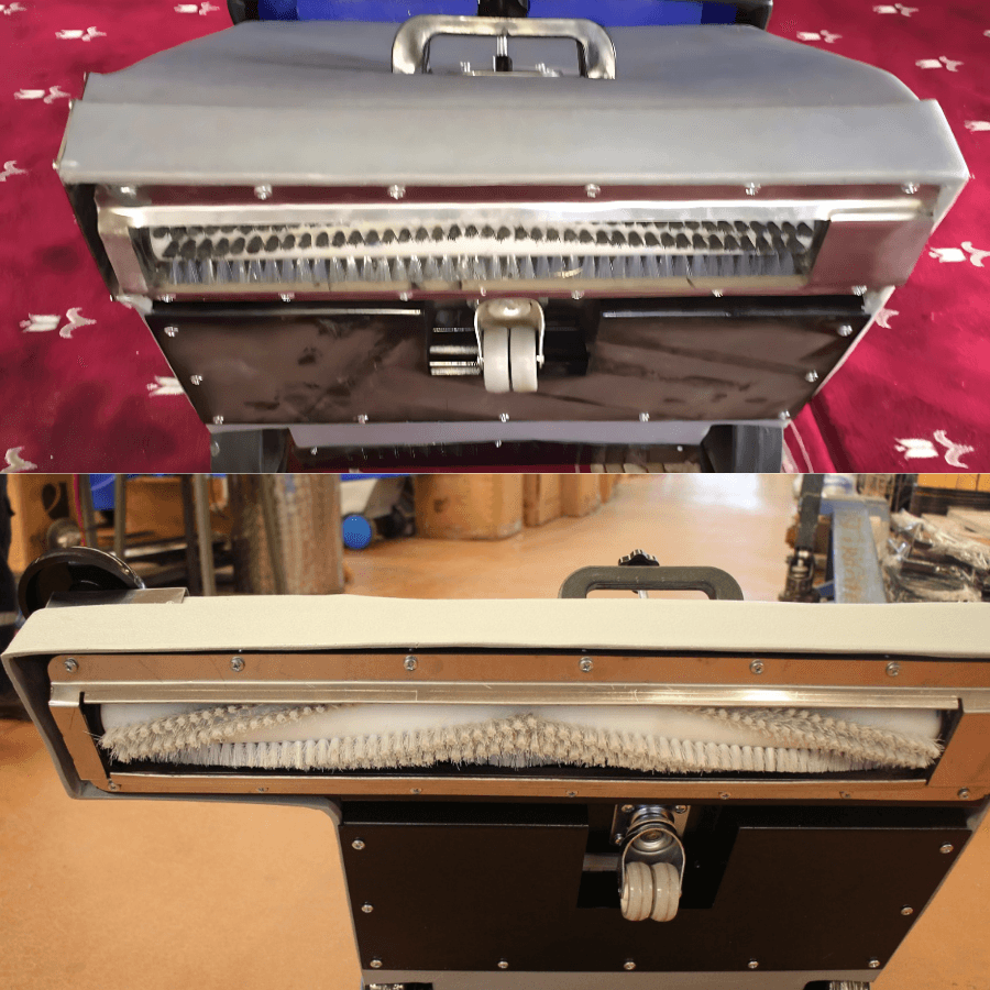 Cleanvac RL400 Cami Süpürgesi