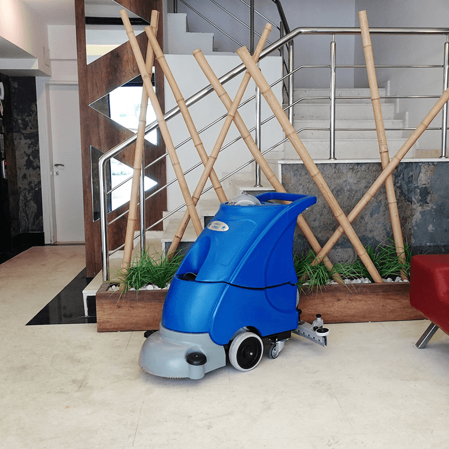 Cleanvac E3501 Elektrikli Zemin Temizleme Makinesi