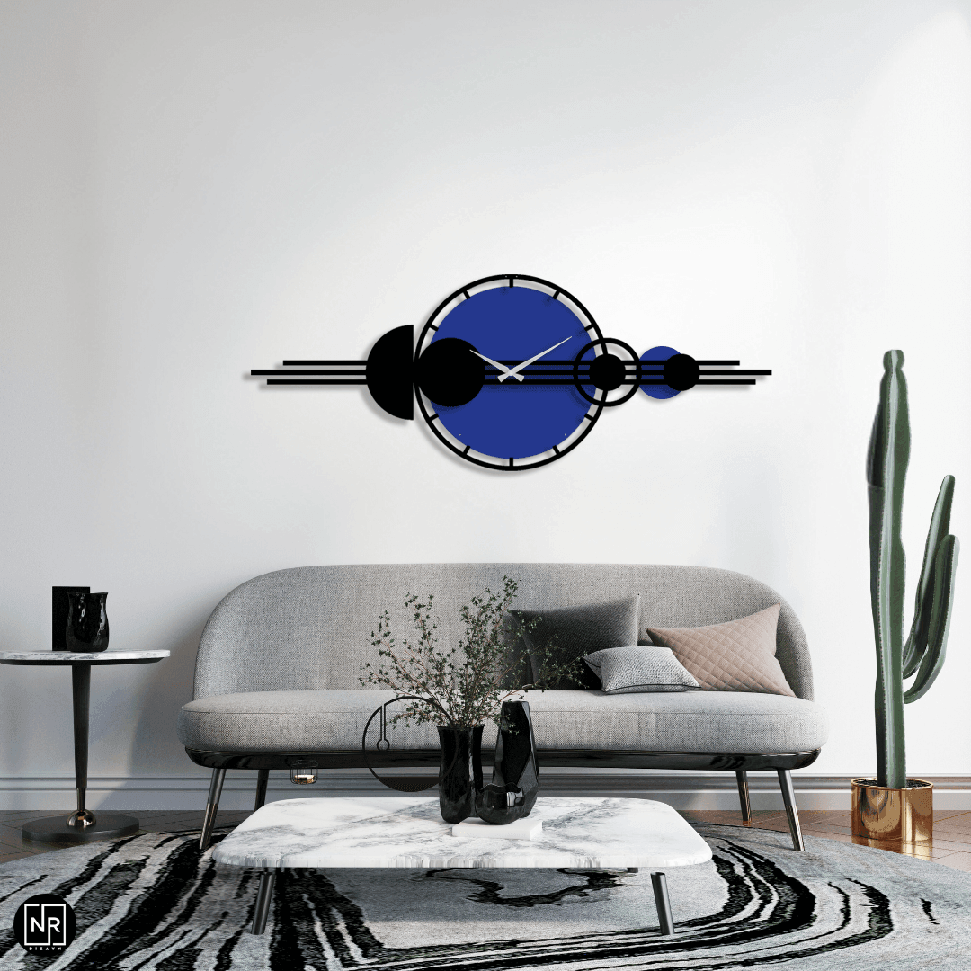 Solaria Metal Duvar Saati
