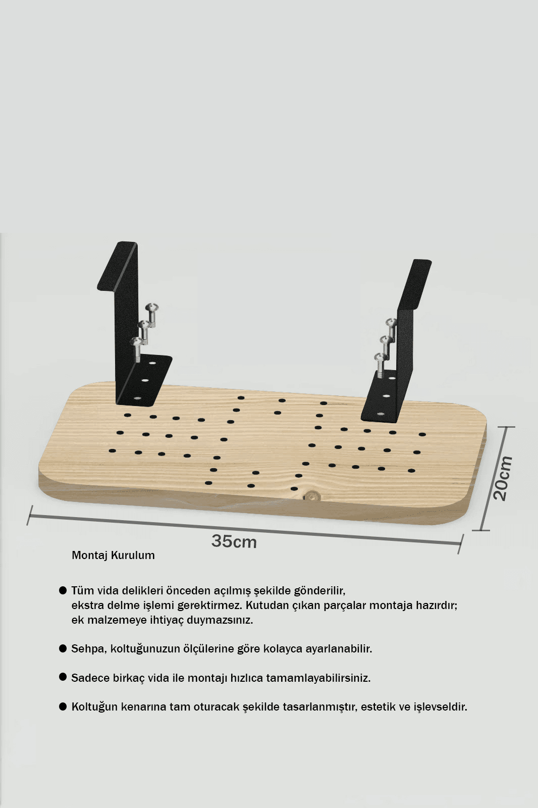 Koltuk Yanı Sehpa Modeli