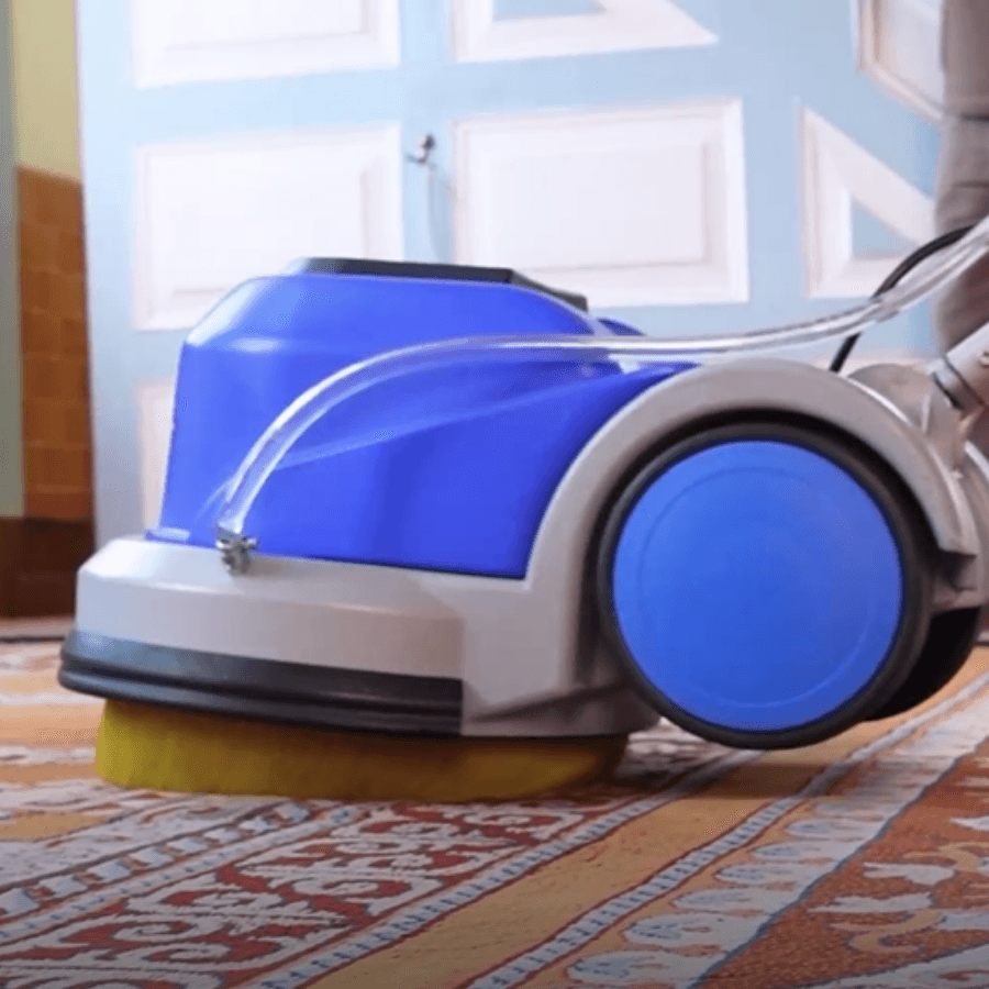Cleanvac SC42 Zemin Cilalama ve Halı Yıkama Makinesi 