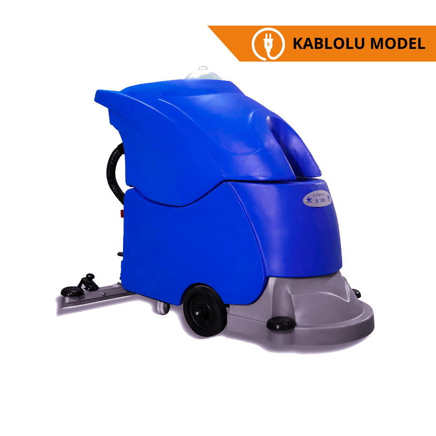Cleanvac E7501 Elektrikli Zemin Temizleme Makinesi