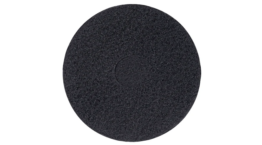 Yer Yıkama Pedi Siyah Ceyped 43cm