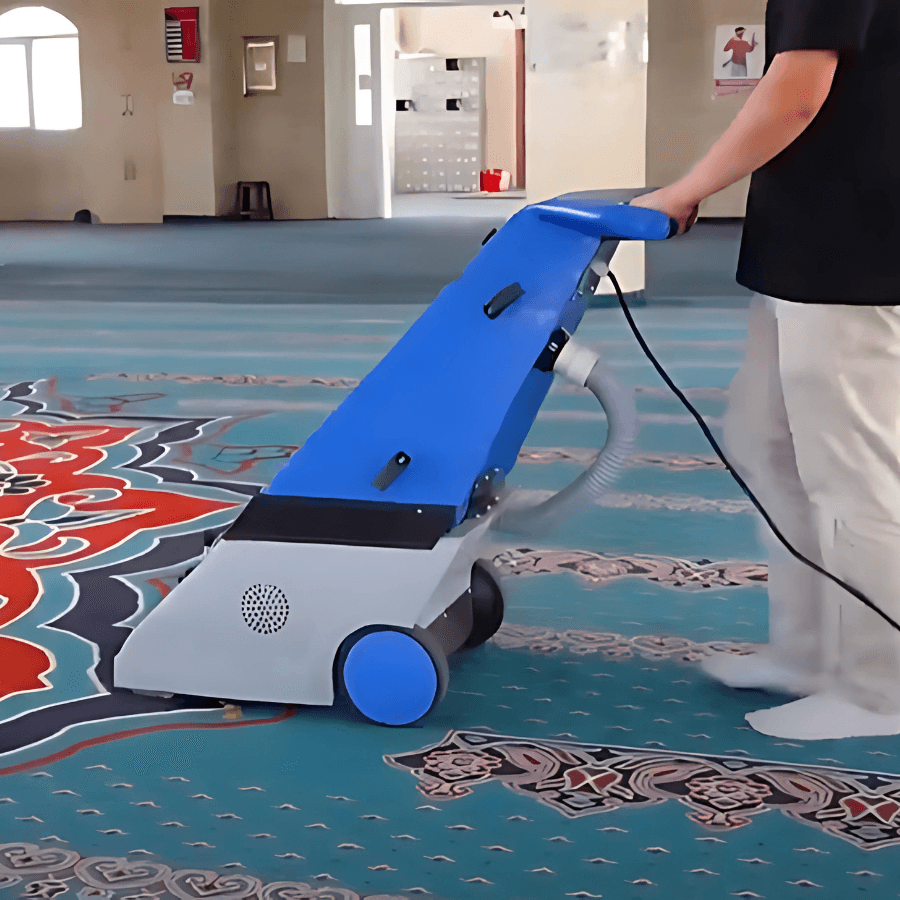 Cleanvac RL400 Cami Süpürgesi