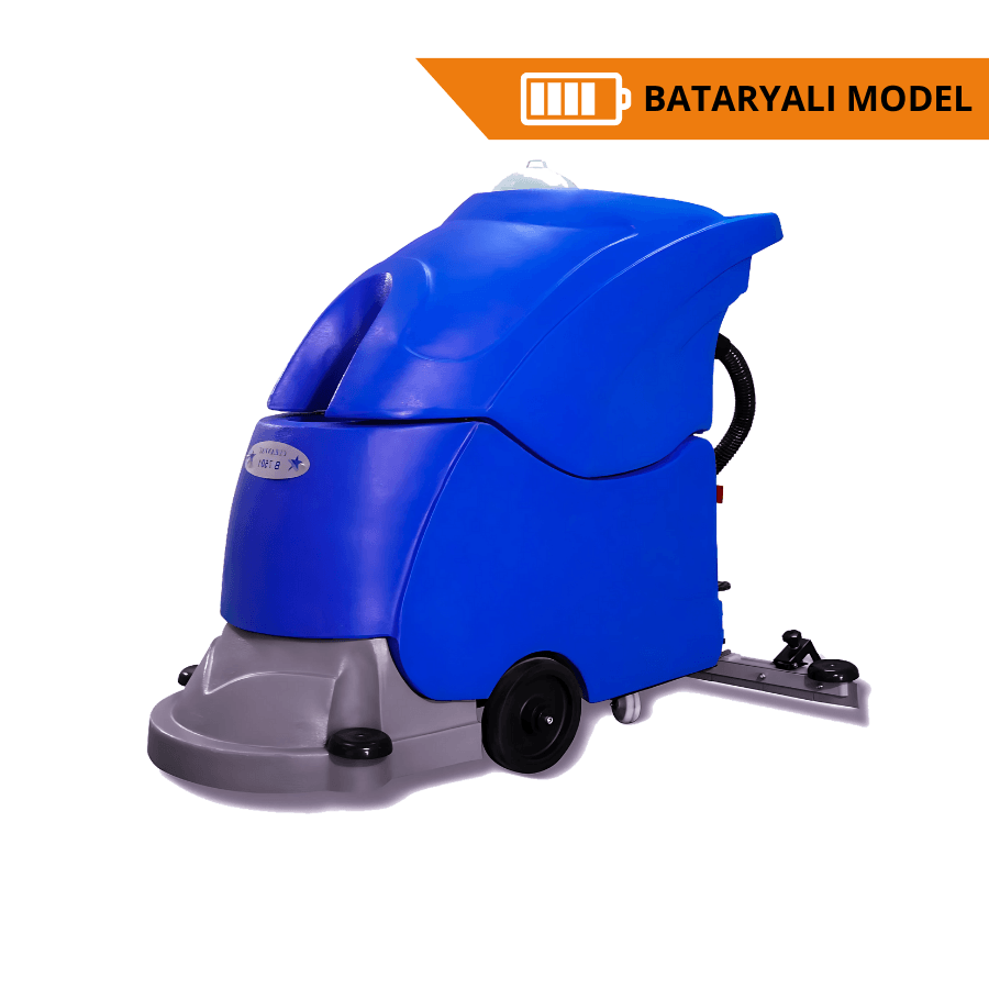 Cleanvac B7501 Akülü Zemin Temizleme Makinesi