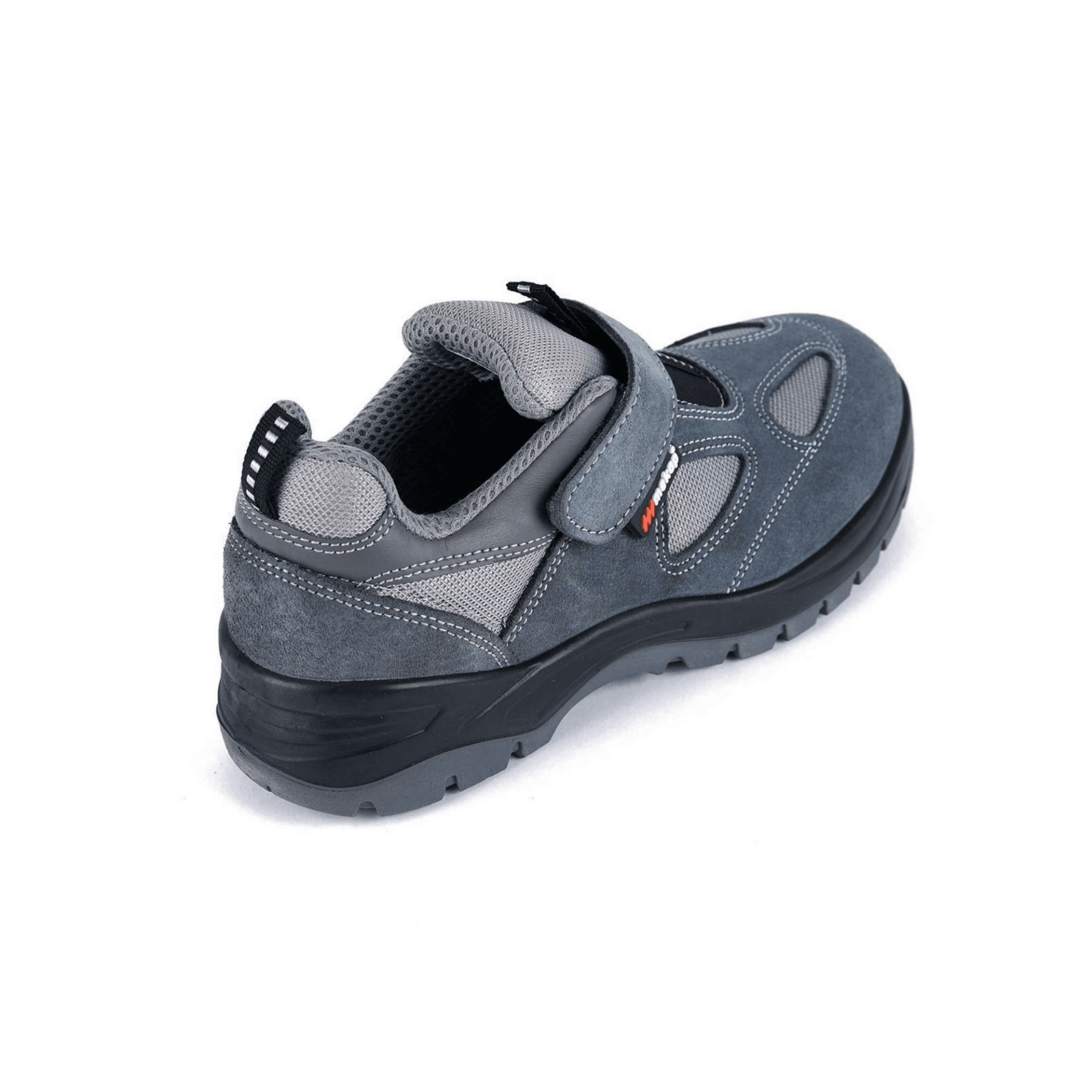 Mekap Policap 157-01 S1P SRC Süet Deri Kompozit Burun Kevlar Ara Taban İş Ayakkabısı