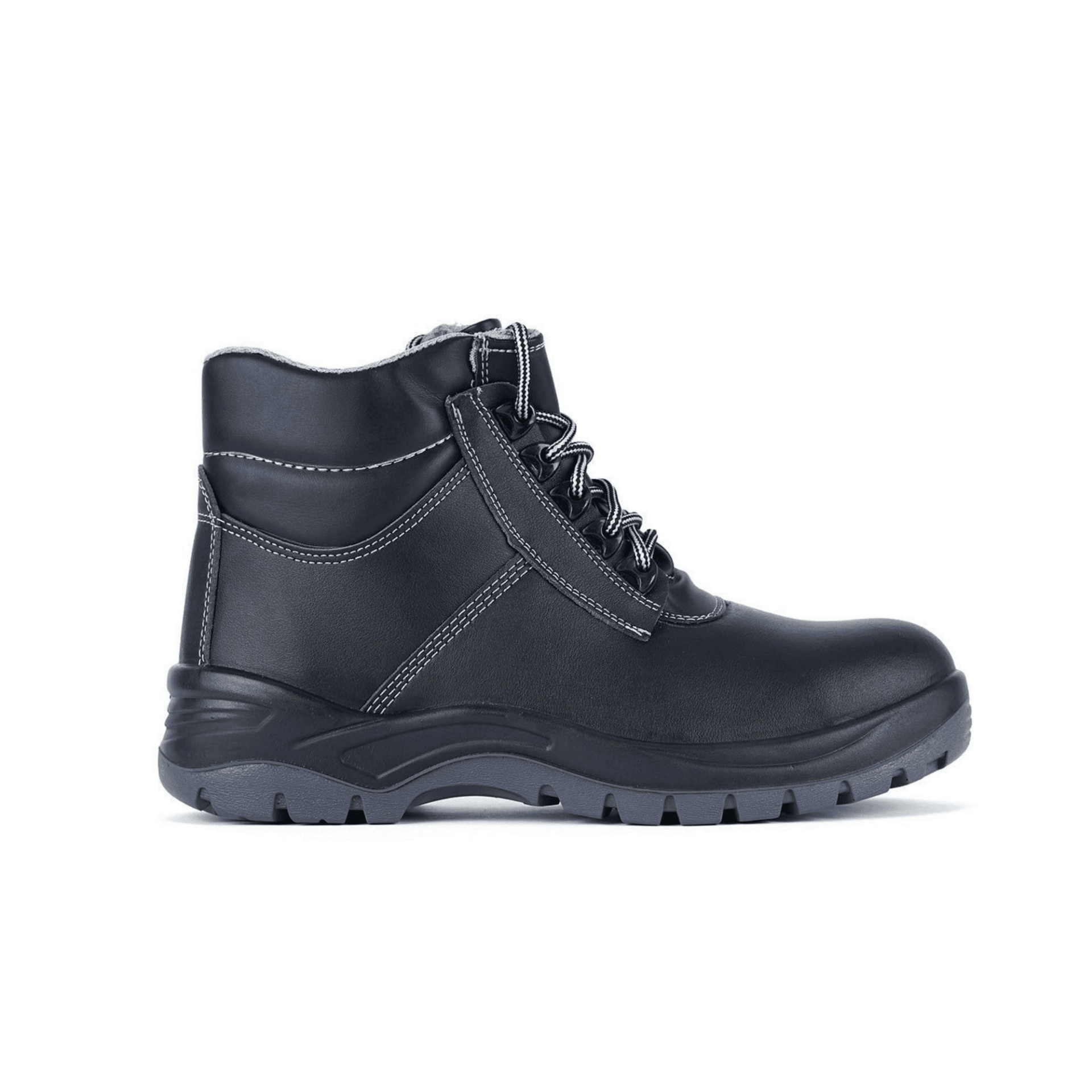 Mekap Policap 023 S3 SRC ESD Vidala Deri Kompozit Burun Kevlar Ara Taban İş Botu
