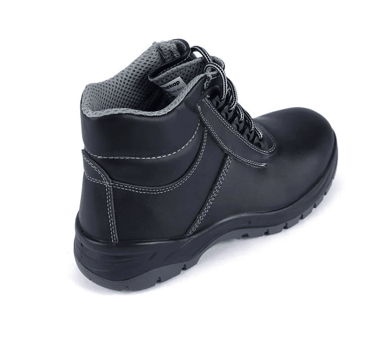 Mekap Policap 023 S3 SRC Vidala Deri Kompozit Burun Kevlar Ara Taban İş Botu
