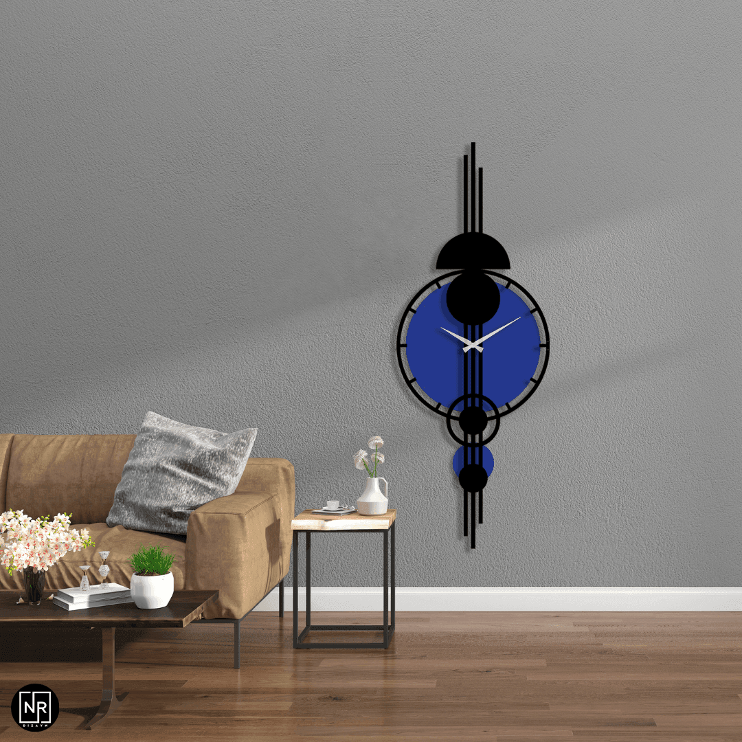 Solaria Metal Duvar Saati