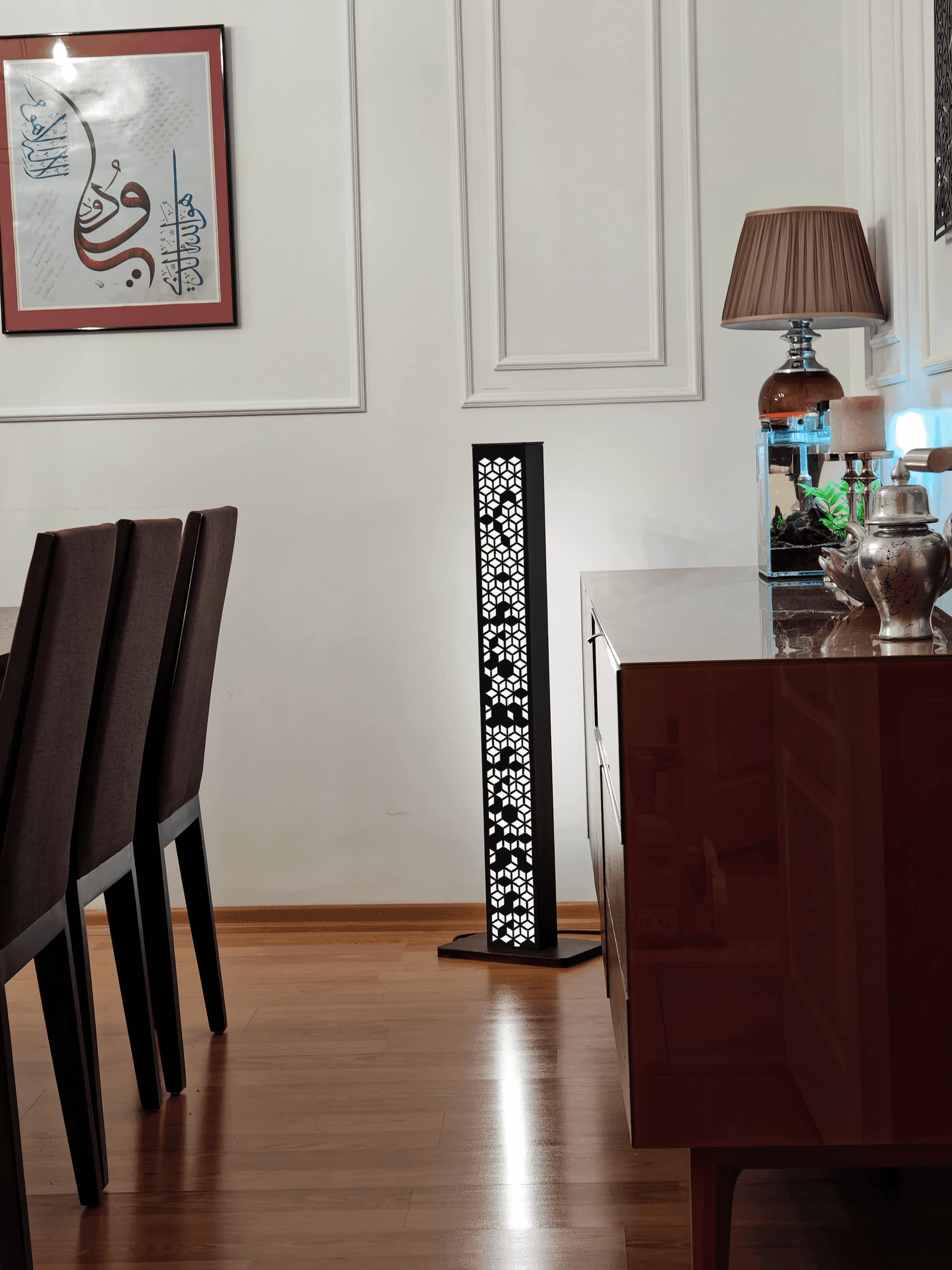 Motifli Dekoratif Lambader