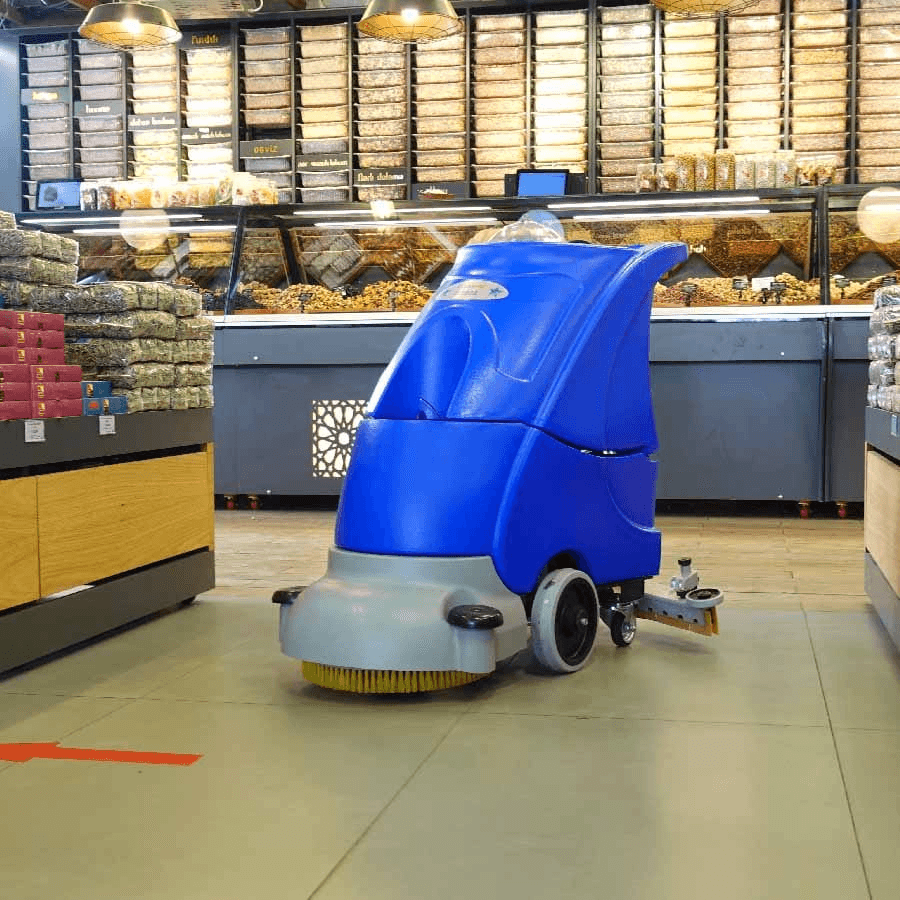 Cleanvac E3501 Elektrikli Zemin Temizleme Makinesi