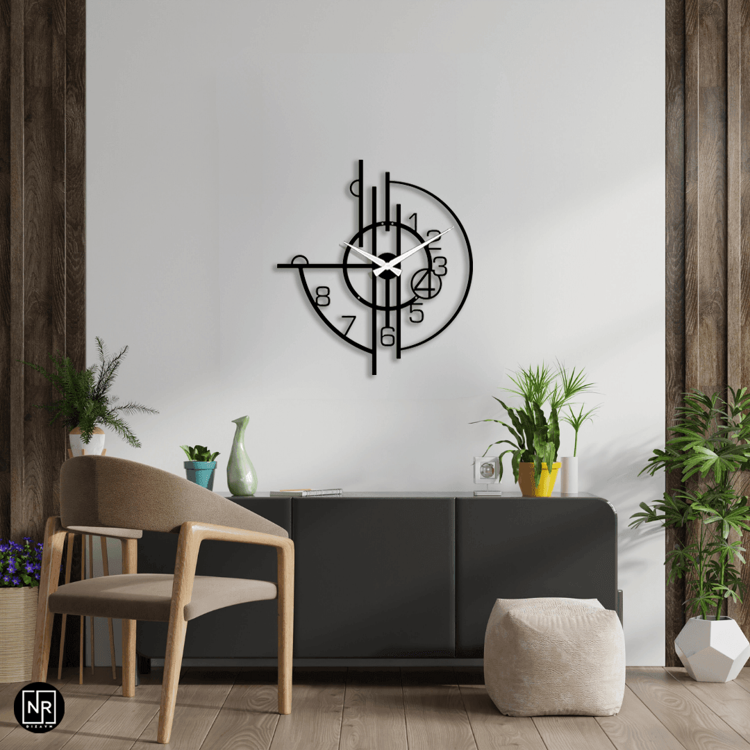 Nordix Metal Duvar Saati