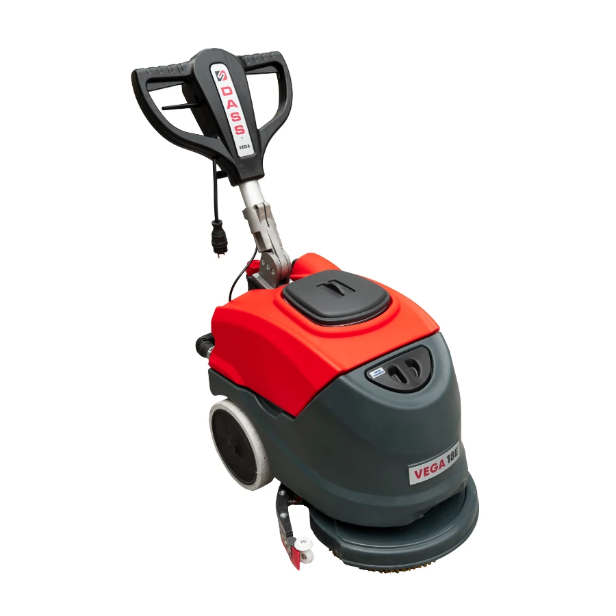 Elektrikli Dar Alan Zemin Temizleme Makinası Dass Vega 18 E