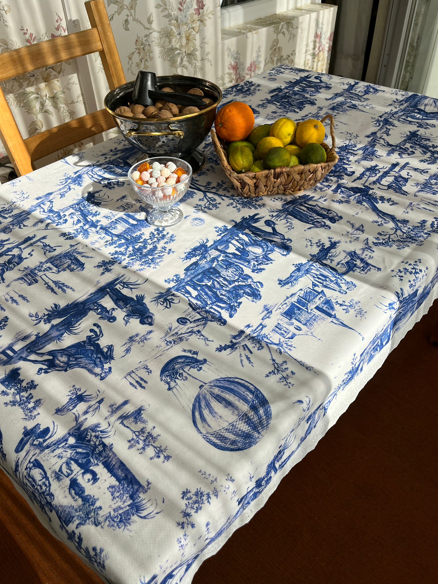 Fransız köylüler Masa Örtüsü 