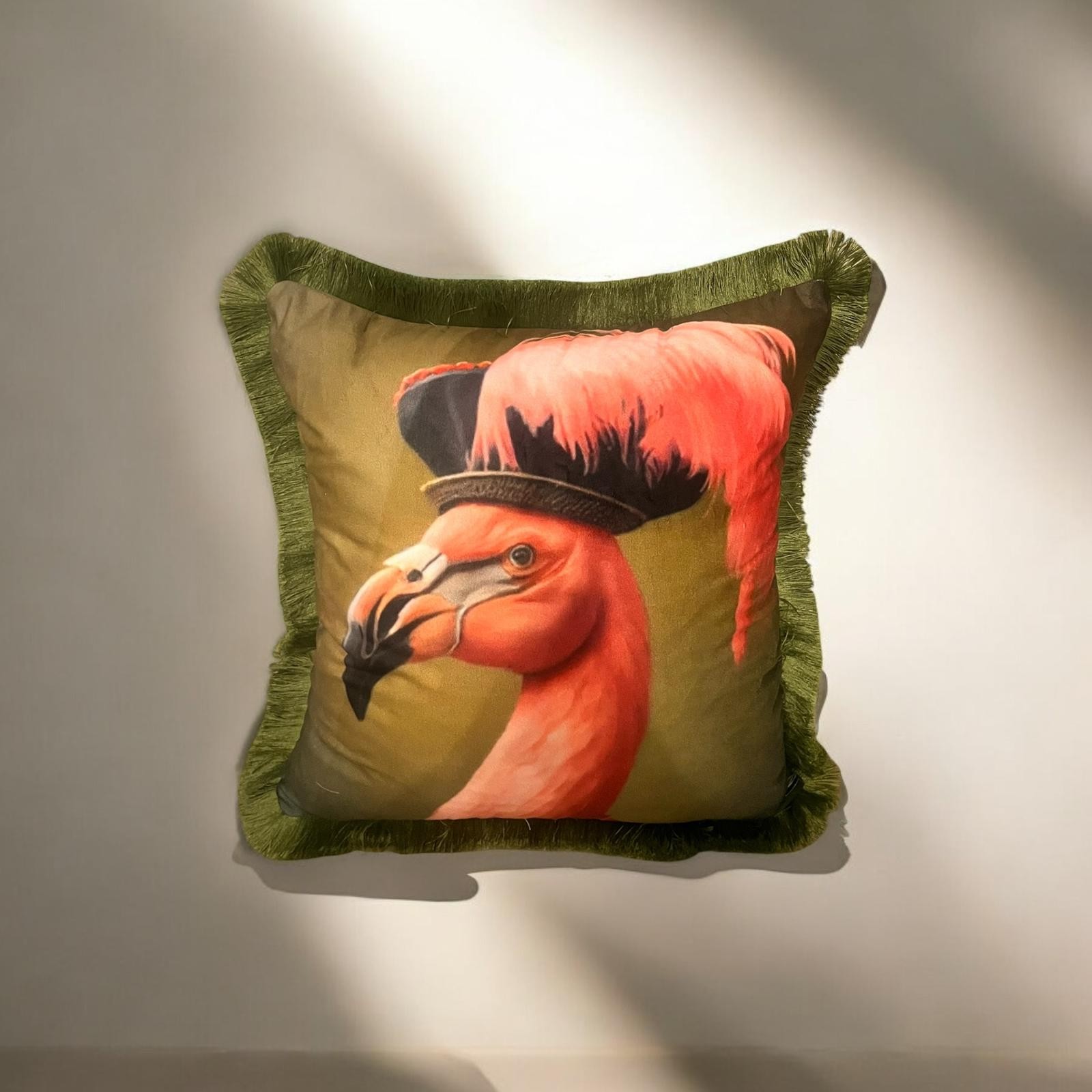 Şövalye Flamingo Kırlent