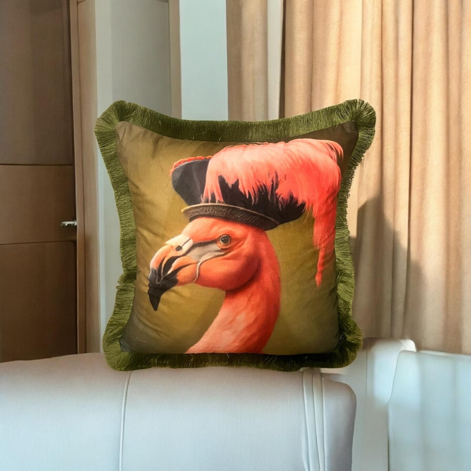 Şövalye Flamingo Kırlent
