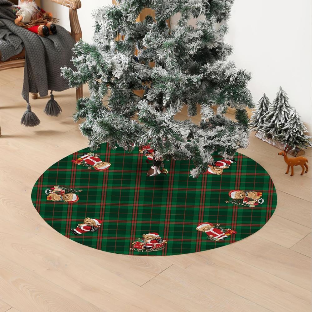 SANTA TEDDY  YILBAŞI AĞAÇ ALTI ÖRTÜSÜ