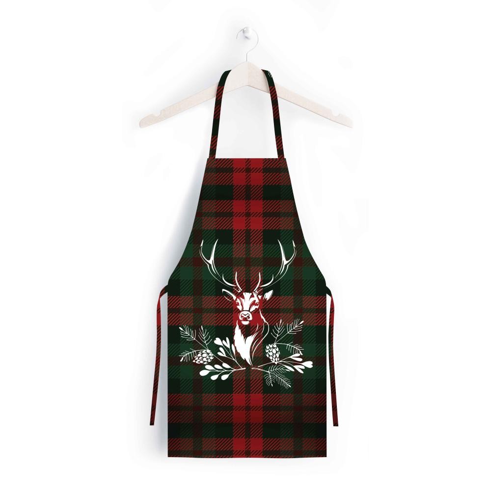 TARTAN GEYİKLİ ÖNLÜK 