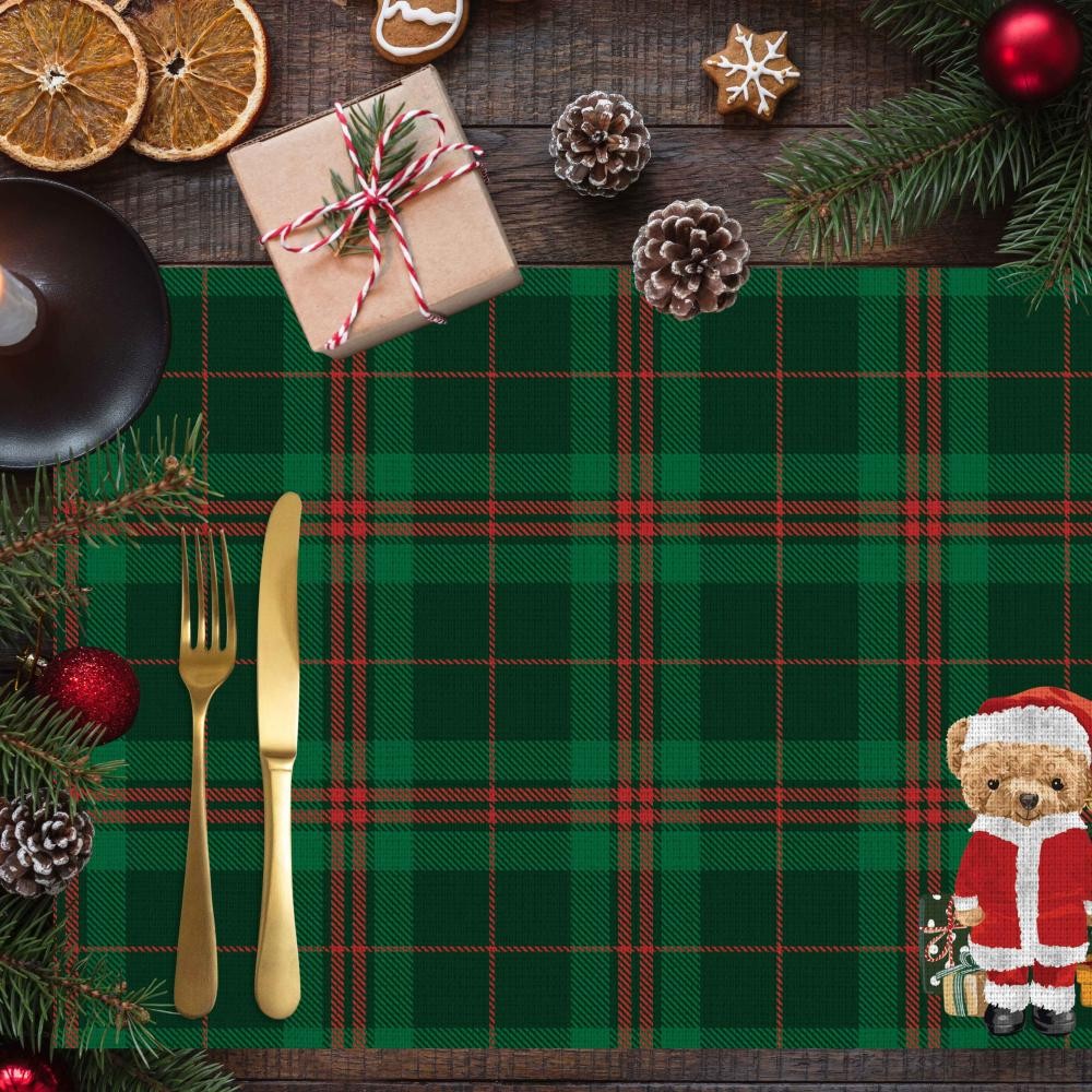 SANTA TEDDY KUMAŞ AMERİKAN SERVİS