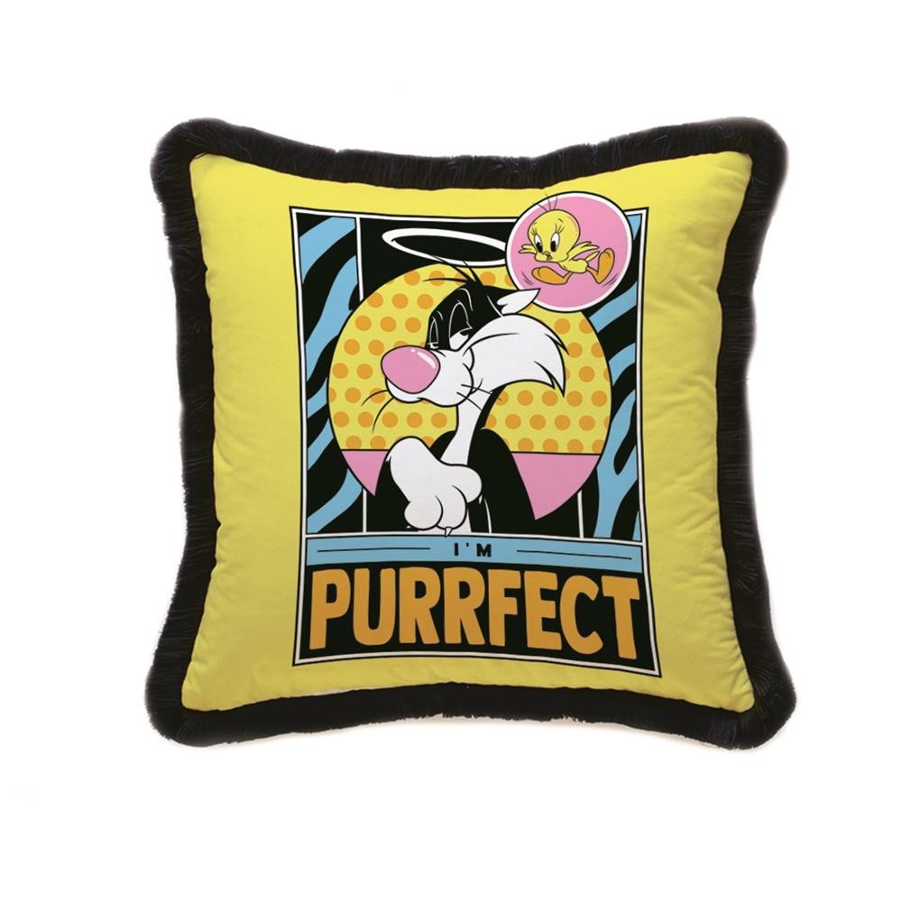 I'm Purrfect  Kırlent