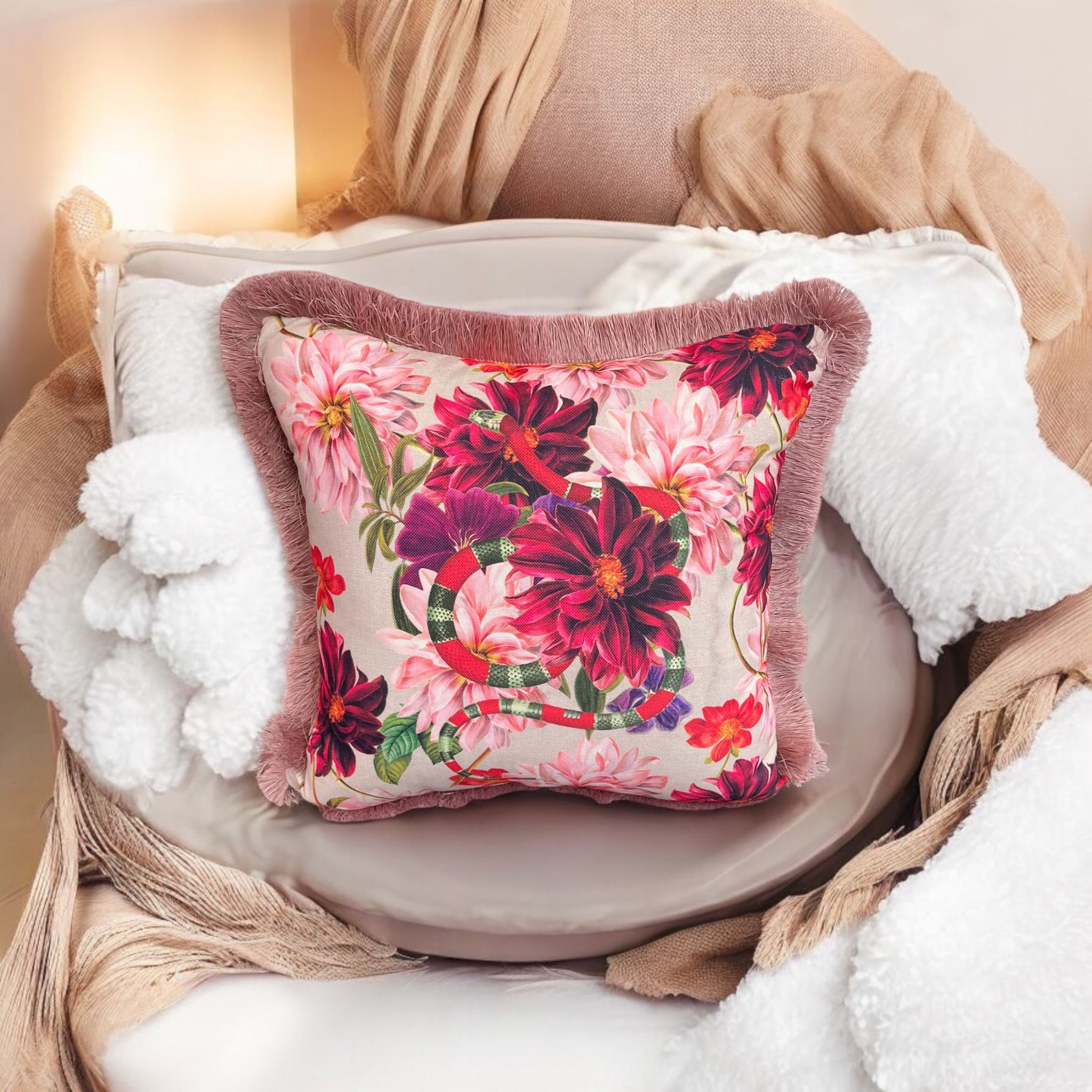 AMAZON DESENLİ KIRLENT 