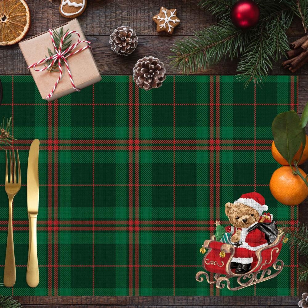 SANTA TEDDY KUMAŞ AMERİKAN SERVİS