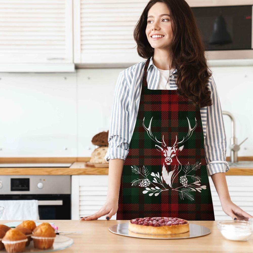 TARTAN GEYİKLİ ÖNLÜK 