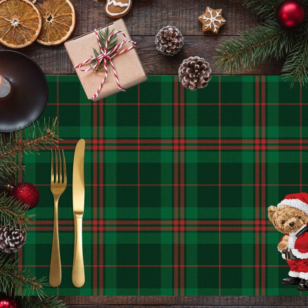 SANTA TEDDY KUMAŞ AMERİKAN SERVİS