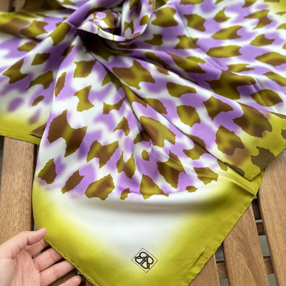 Buatly Twill ipek eşarp